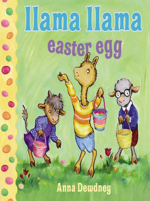 Cover image for Llama Llama Easter Egg